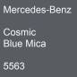 Preview: Mercedes-Benz, Cosmic Blue Mica, 5563.